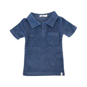 Oh Baby! Girls  Terry Polo Shirt